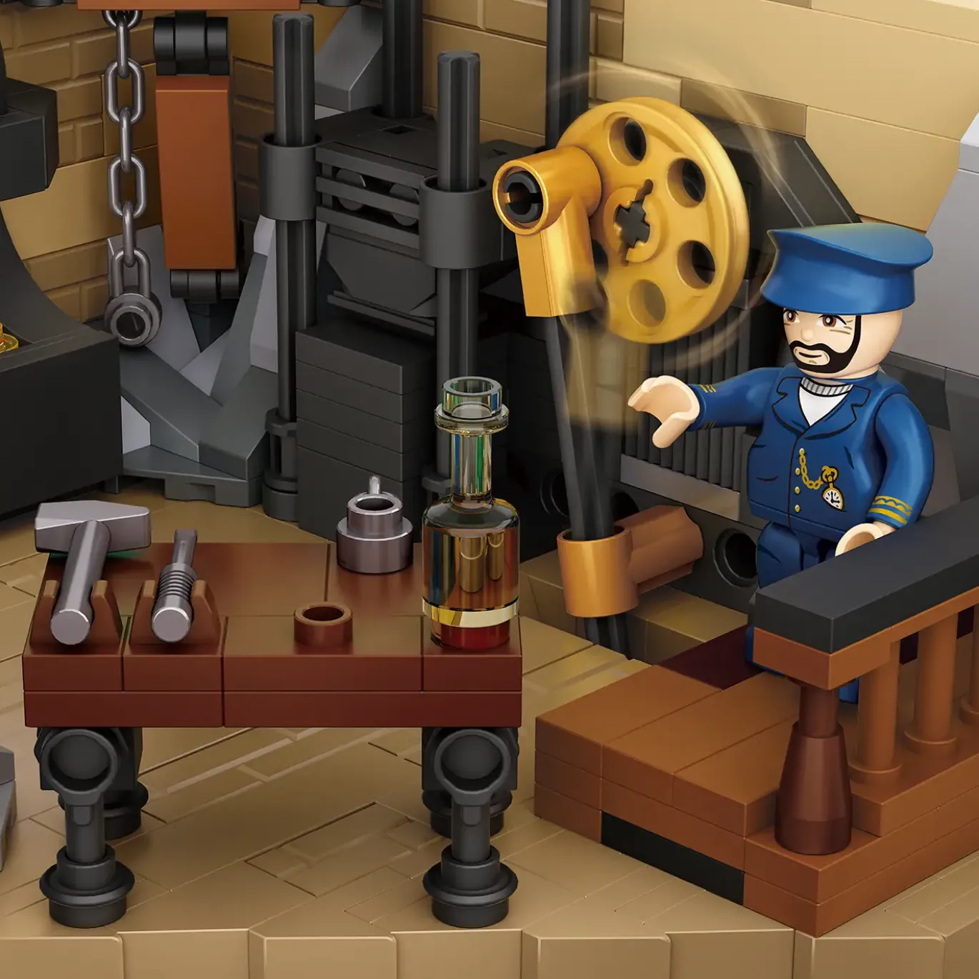 Herrenhaus des Astronomen (Mini Blocks)