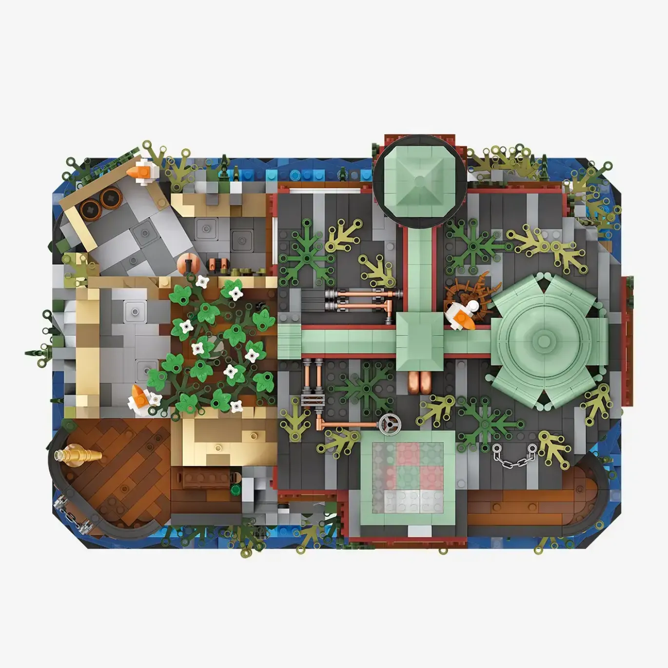 Herrenhaus des Astronomen (Mini Blocks)