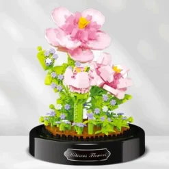Hibiskus mit Kuppel (diamond blocks)