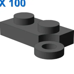 HINGE PLATE 1X2 II X 100