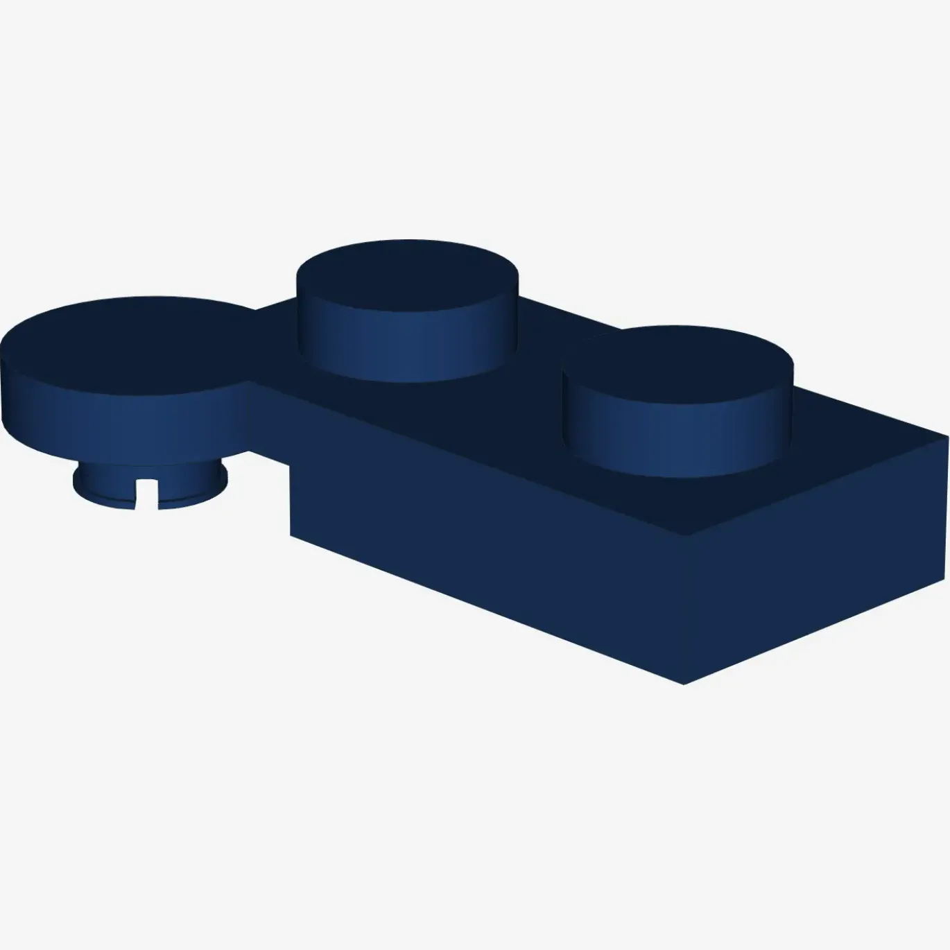 HINGE PLATE 1X2 I X 100