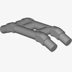 Hinge Train Pantograph Shoe X 100