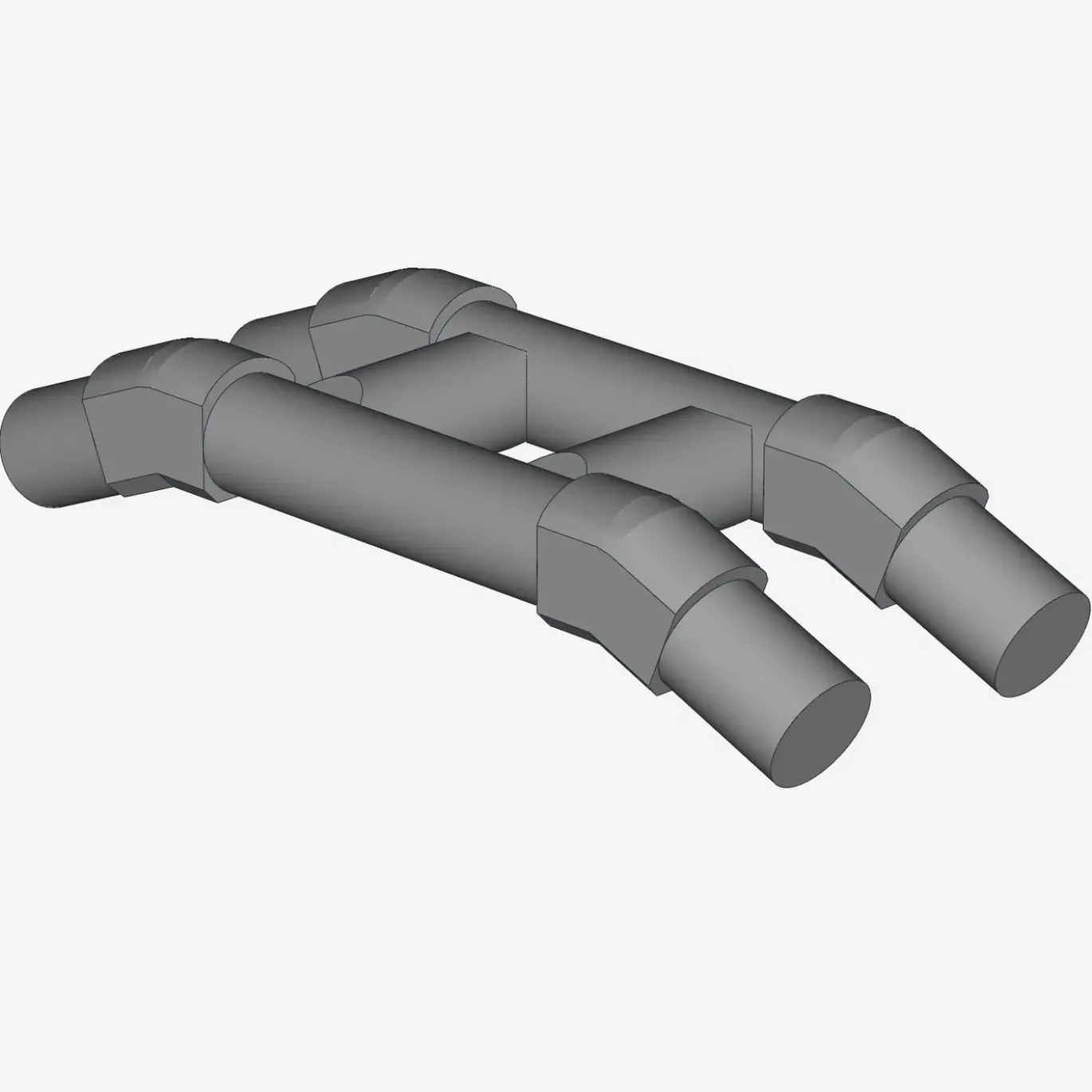 Hinge Train Pantograph Shoe X 100
