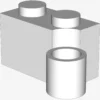 HINGE 1X2 LOWER PART X 50