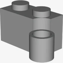 HINGE 1X2 LOWER PART X 50