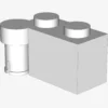 HINGE 1X2 UPPER PART X 50