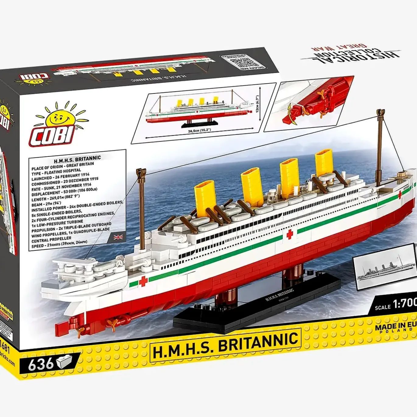 H. M. H. S. Britannic