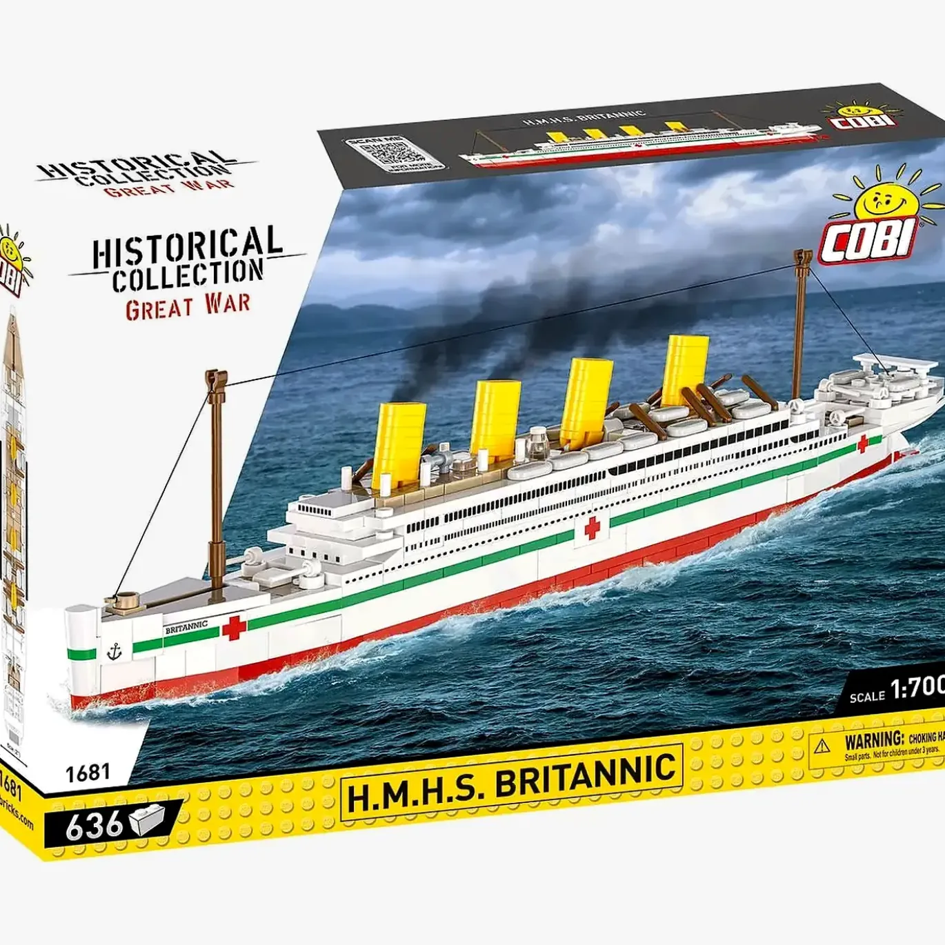 H. M. H. S. Britannic