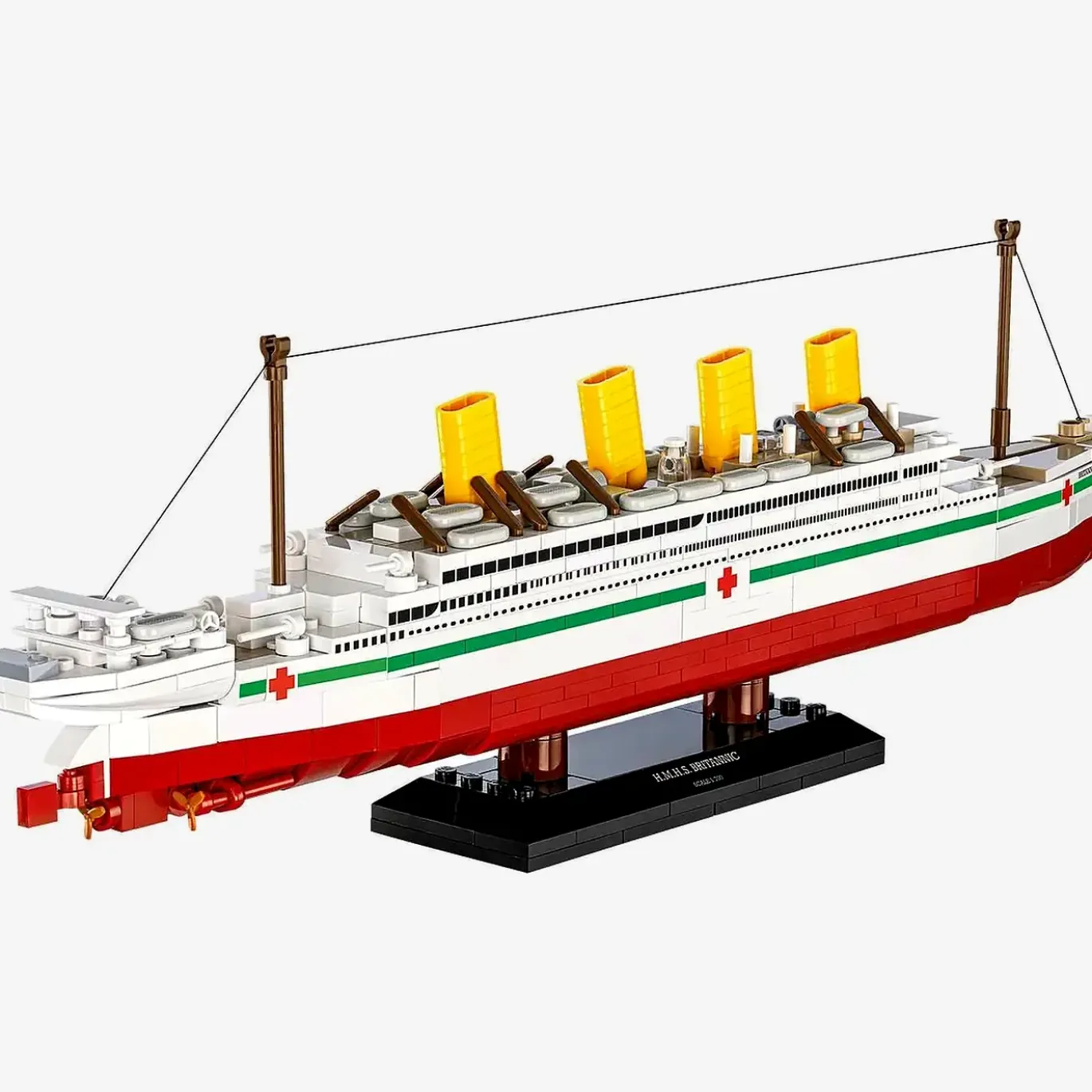 H. M. H. S. Britannic