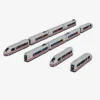 Hochgeschwindigkeits-Triebwagen 2 in 1 (8w)