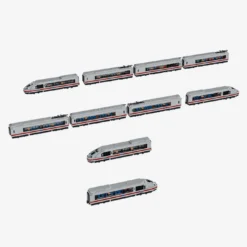 Hochgeschwindigkeits-Triebwagen 2 in 1 (8w)