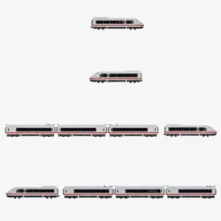 Hochgeschwindigkeits-Triebwagen 2 in 1 (8w)