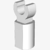 HOLDER Ø3.2 W/TUBE Ø3.2 HOLE X 200