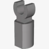 HOLDER Ø3.2 W/TUBE Ø3.2 HOLE X 200