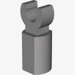 HOLDER Ø3.2 W/TUBE Ø3.2 HOLE X 200