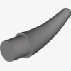 Horn w. shaft ø 3.2 X 200