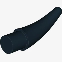 Horn w. shaft ø 3.2 X 200