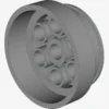 HUB 13XØ24/Ø30 X 15