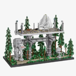 Imperiale Ankunft auf dem Waldmond
