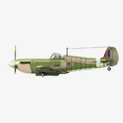 Iron Maiden Spitfire MK.II Aces High