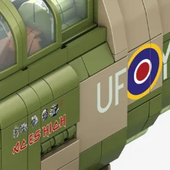 Iron Maiden Spitfire MK.II Aces High
