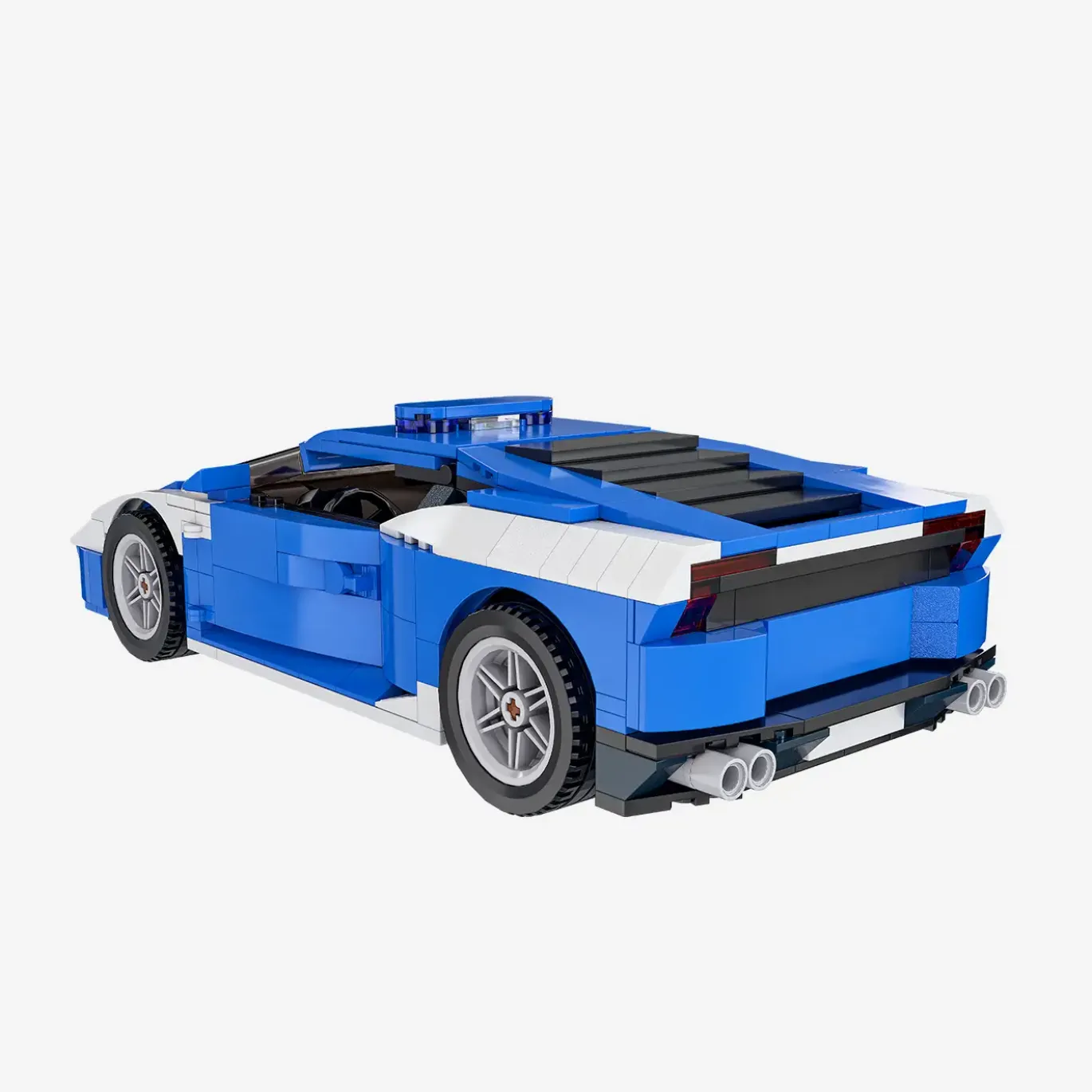 Italienischer Autobahnpolizeiwagen