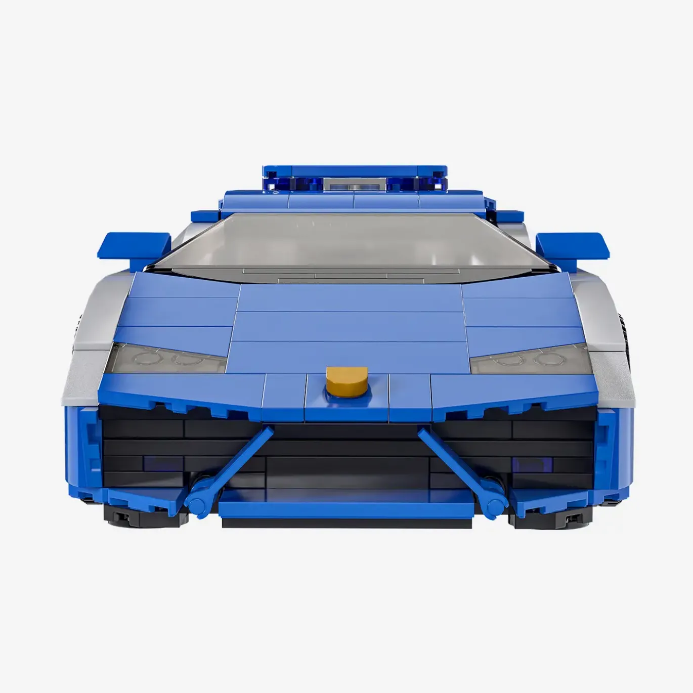 Italienischer Autobahnpolizeiwagen