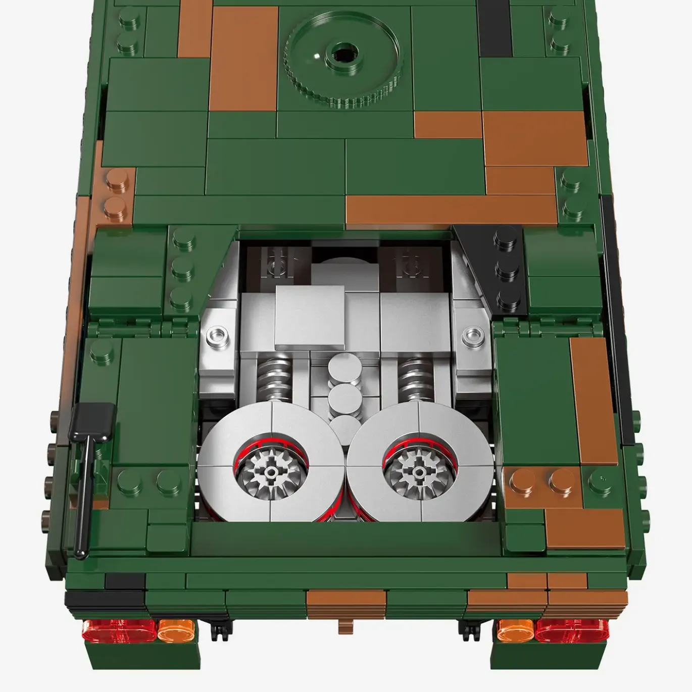 Kampfpanzer Leopard 2 A4