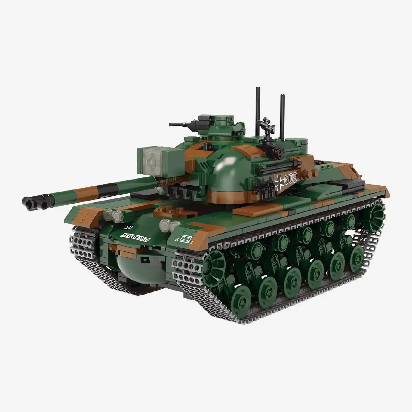 Kampfpanzer M48 A2, Bundeswehr