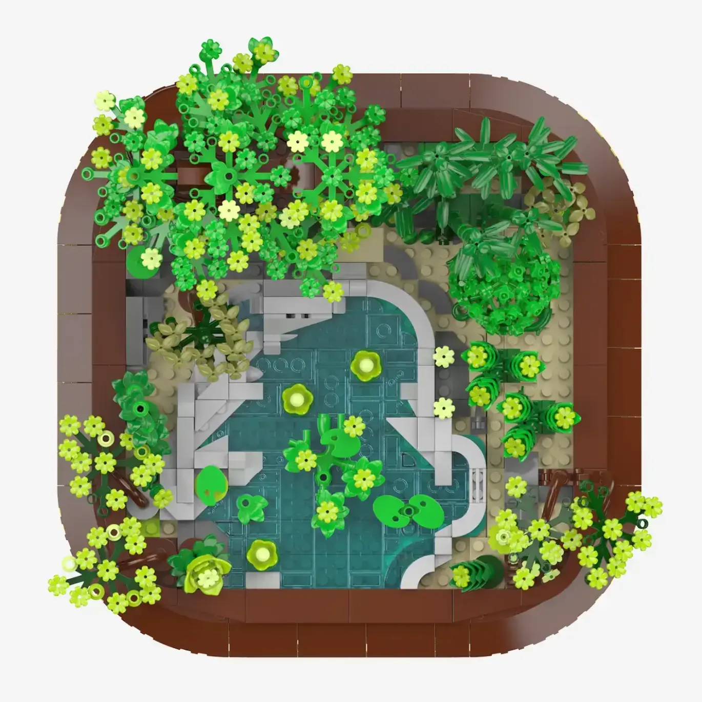 Kasansui Zen Garten