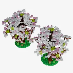 Kirschbäume im Frühling, 2er-Set