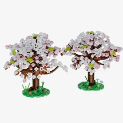 Kirschbäume im Frühling, 2er-Set