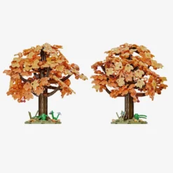 Kirschbäume im Herbst, 2er-Set