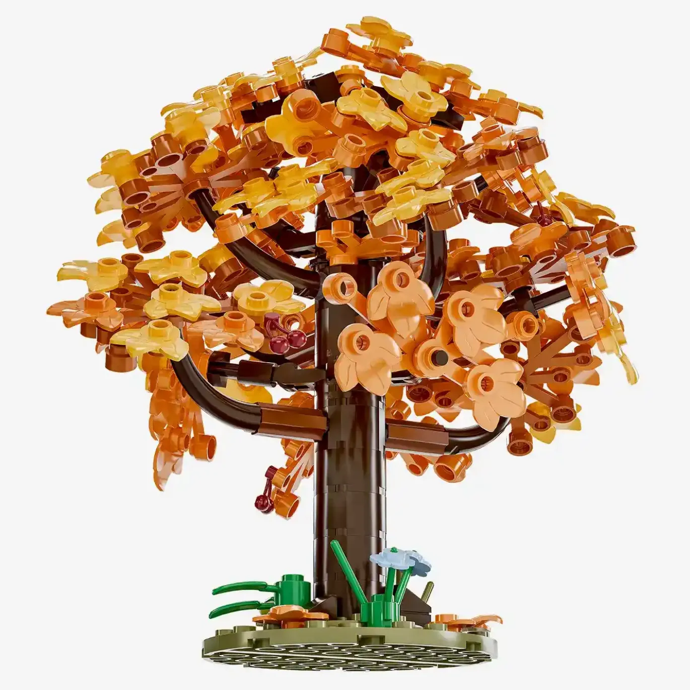 Kirschbäume im Herbst, 2er-Set