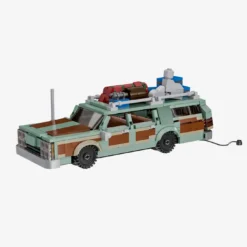 Klassischer amerikanischer Familienwagen