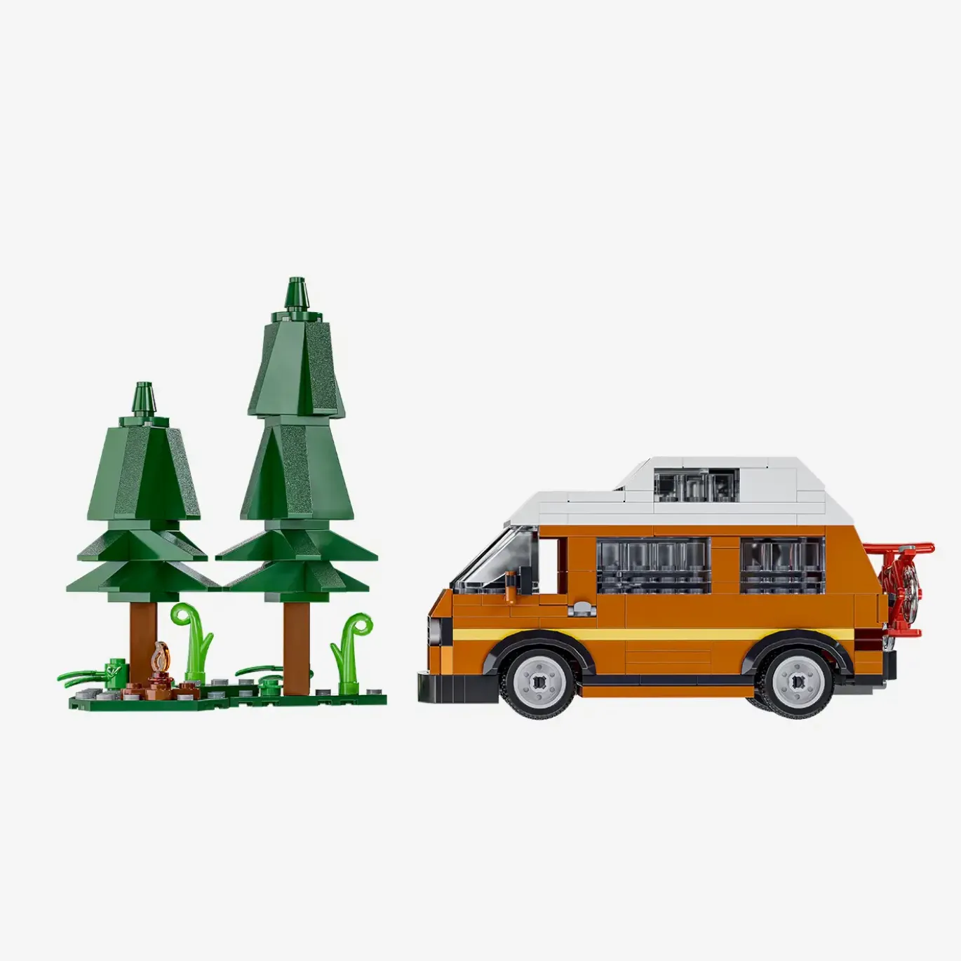 klassischer Campingbus