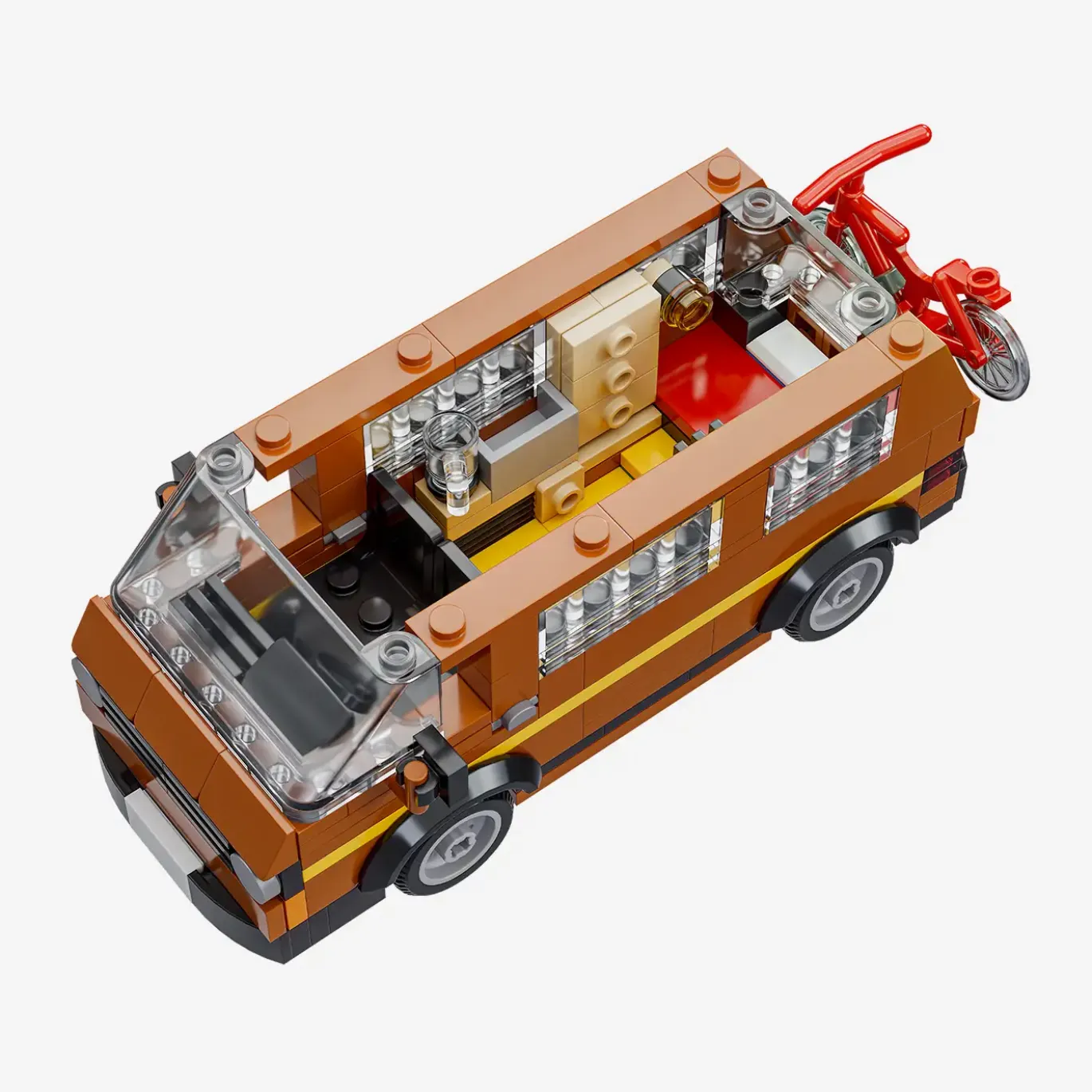 klassischer Campingbus