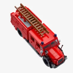 Klassischer Feuerwehr Einsatzwagen