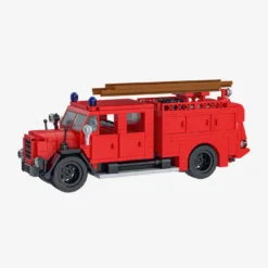 Klassischer Feuerwehr Einsatzwagen