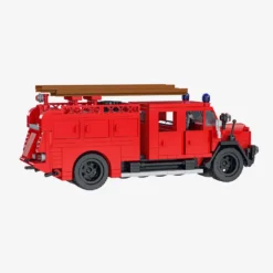 Klassischer Feuerwehr Einsatzwagen