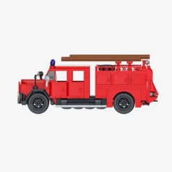Klassischer Feuerwehr Einsatzwagen