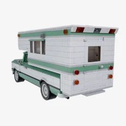 Klassischer Pick-Up Camper