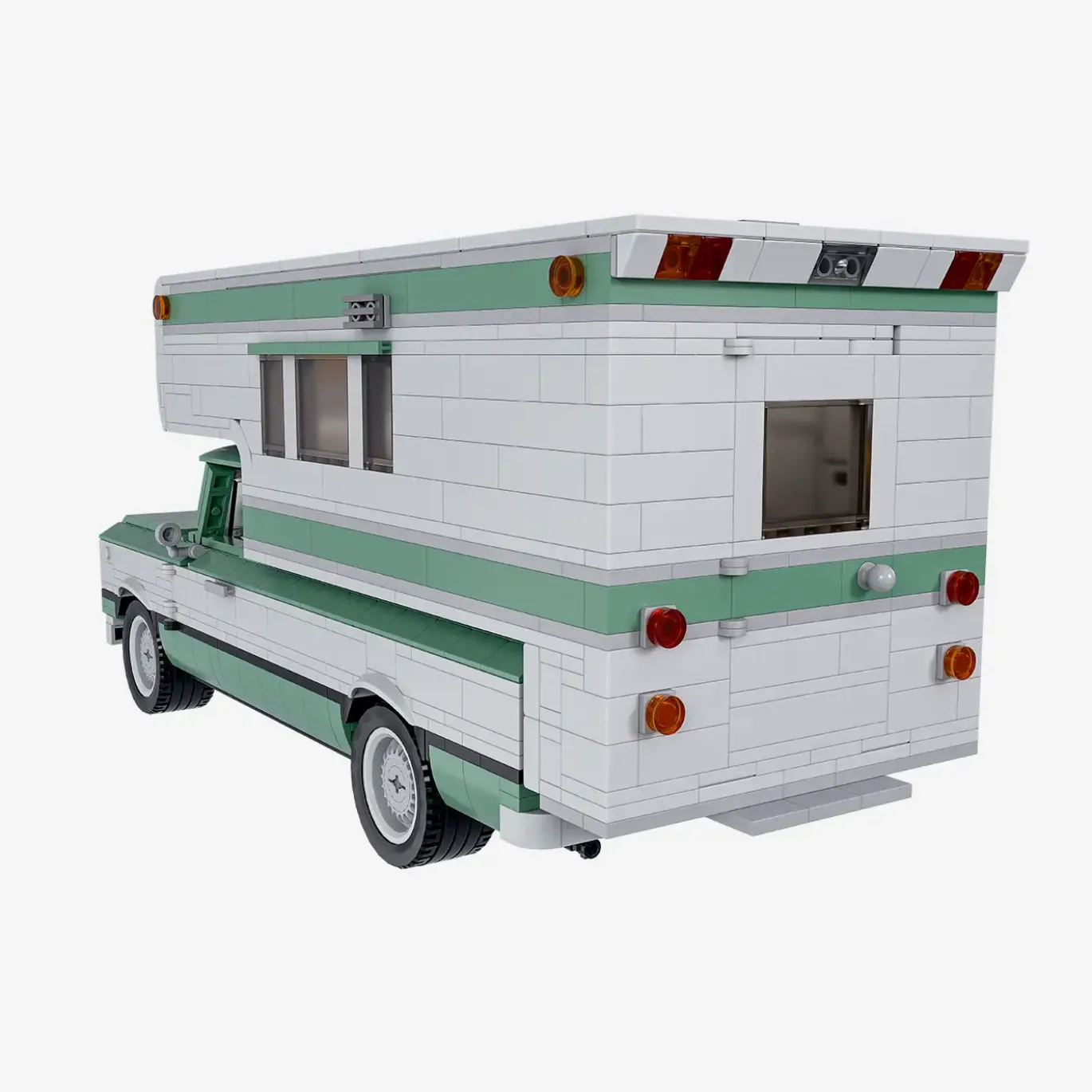 Klassischer Pick-Up Camper
