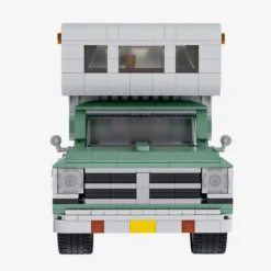 Klassischer Pick-Up Camper