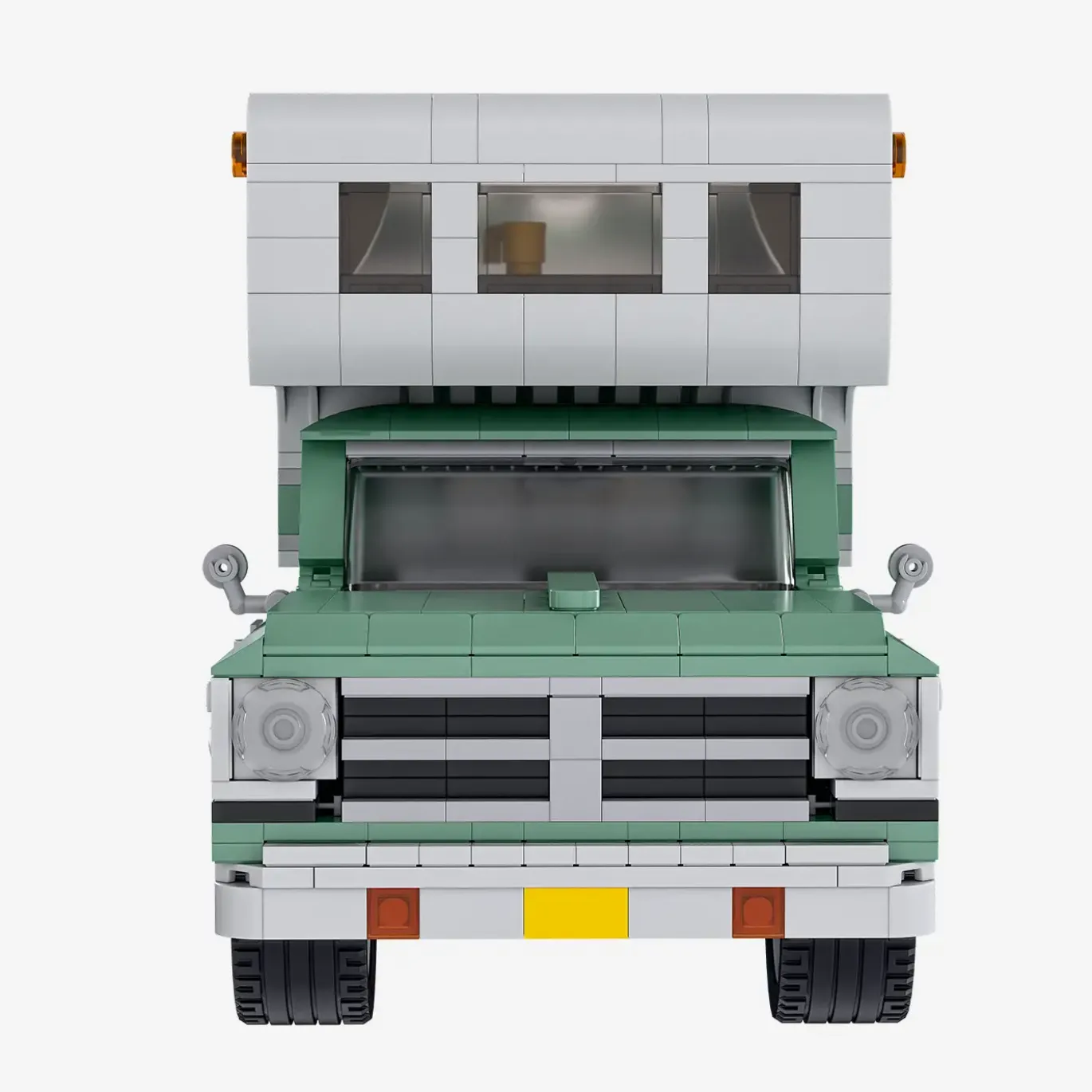 Klassischer Pick-Up Camper
