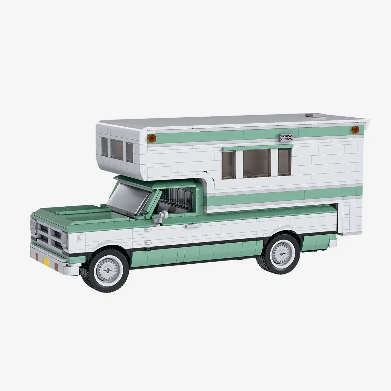 Klassischer Pick-Up Camper