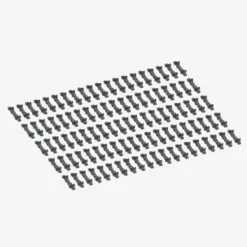 Kleine gerade Schienen, 100 Stück