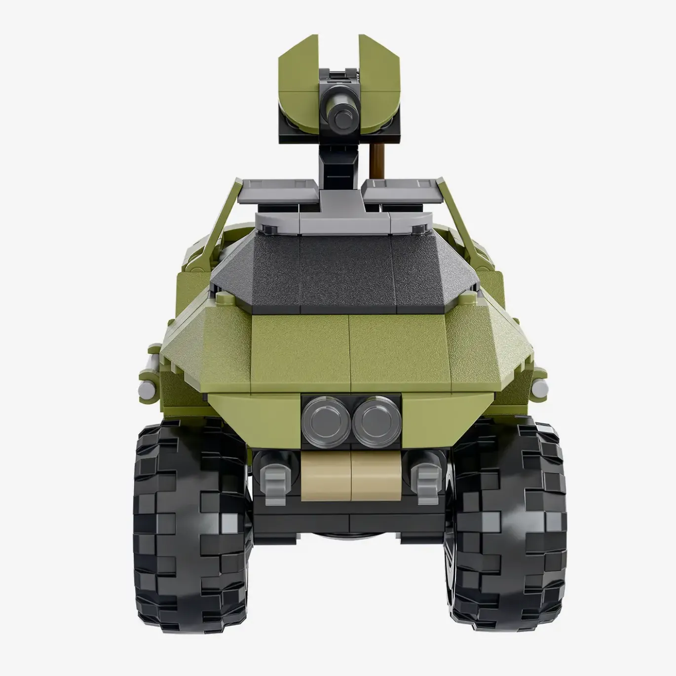 Kleiner Futuristischer Geländekampfwagen