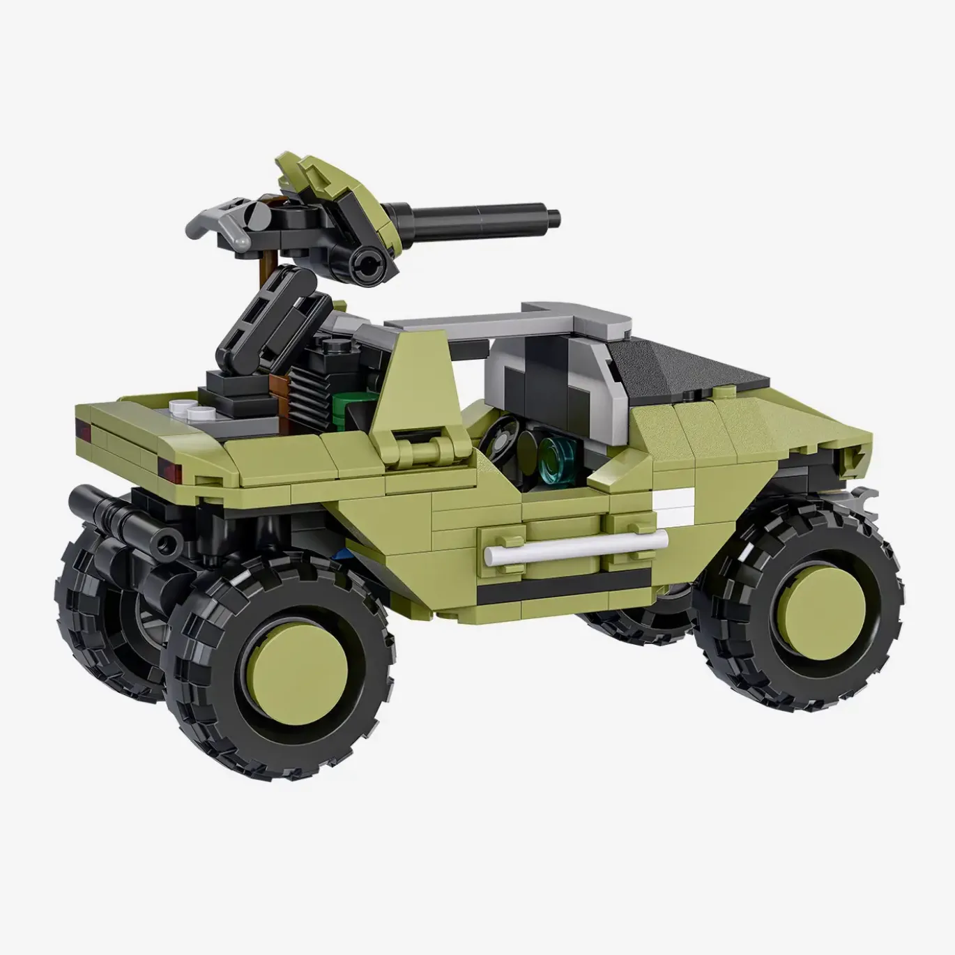 Kleiner Futuristischer Geländekampfwagen