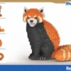 Kleiner roter Panda (diamond blocks)